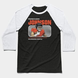 Roschon Johnson Chicago Upper Baseball T-Shirt